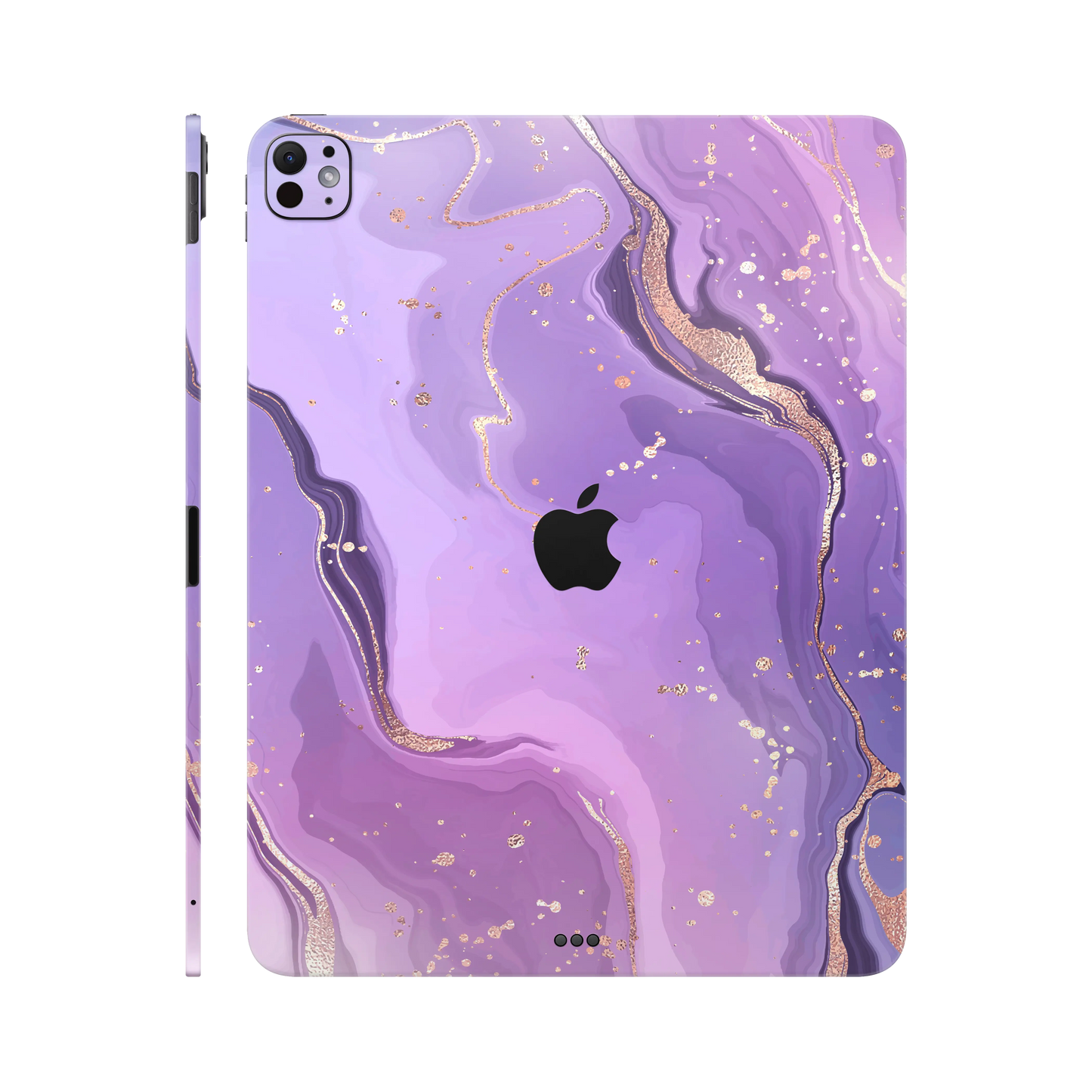 Folie de protectie iPad Pro 11" (2025, M5), eSkins Signature, Skin Lavender Swirl