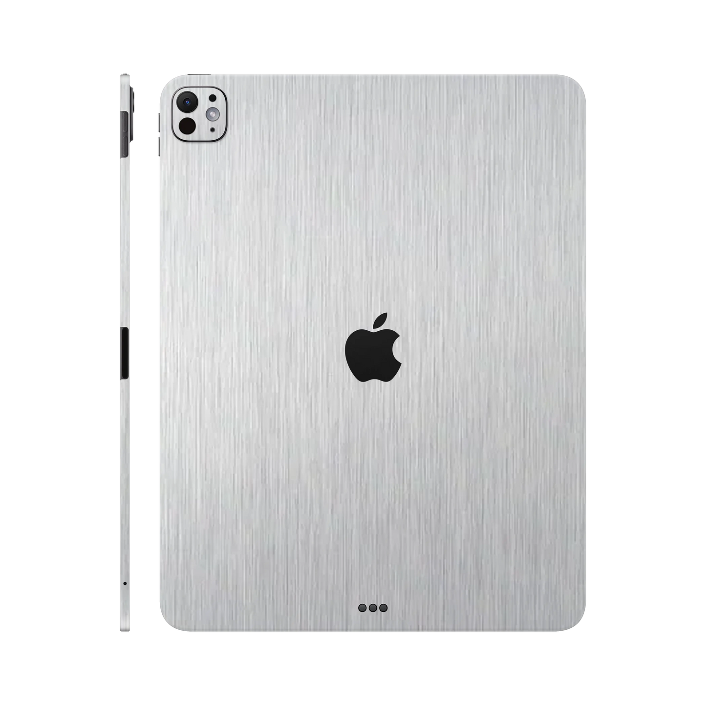 Folie de protectie iPad Pro 11" (2025, M5), eSkins Elegans, Skin Metalic Gri