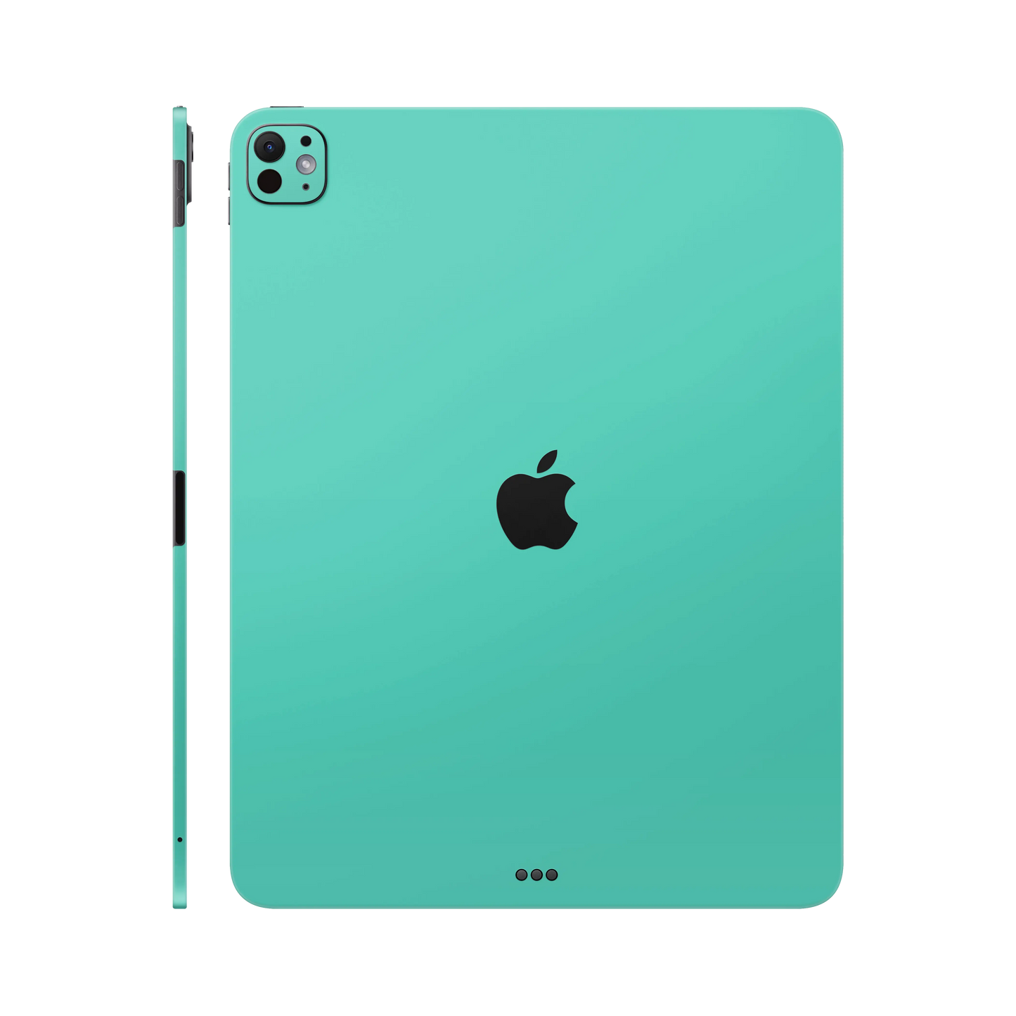 Folie de protectie iPad Pro 11" (2025, M5), eSkins Unique, Skin Mat Verde Menta
