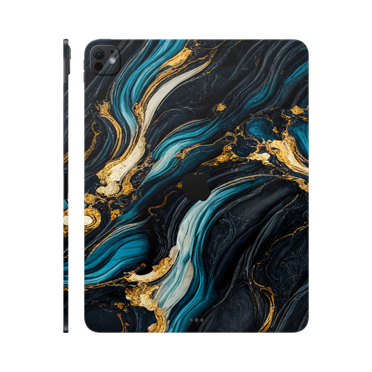 Folie de protectie iPad Pro 11" (2025, M5), eSkins Signature, Mystic Ocean