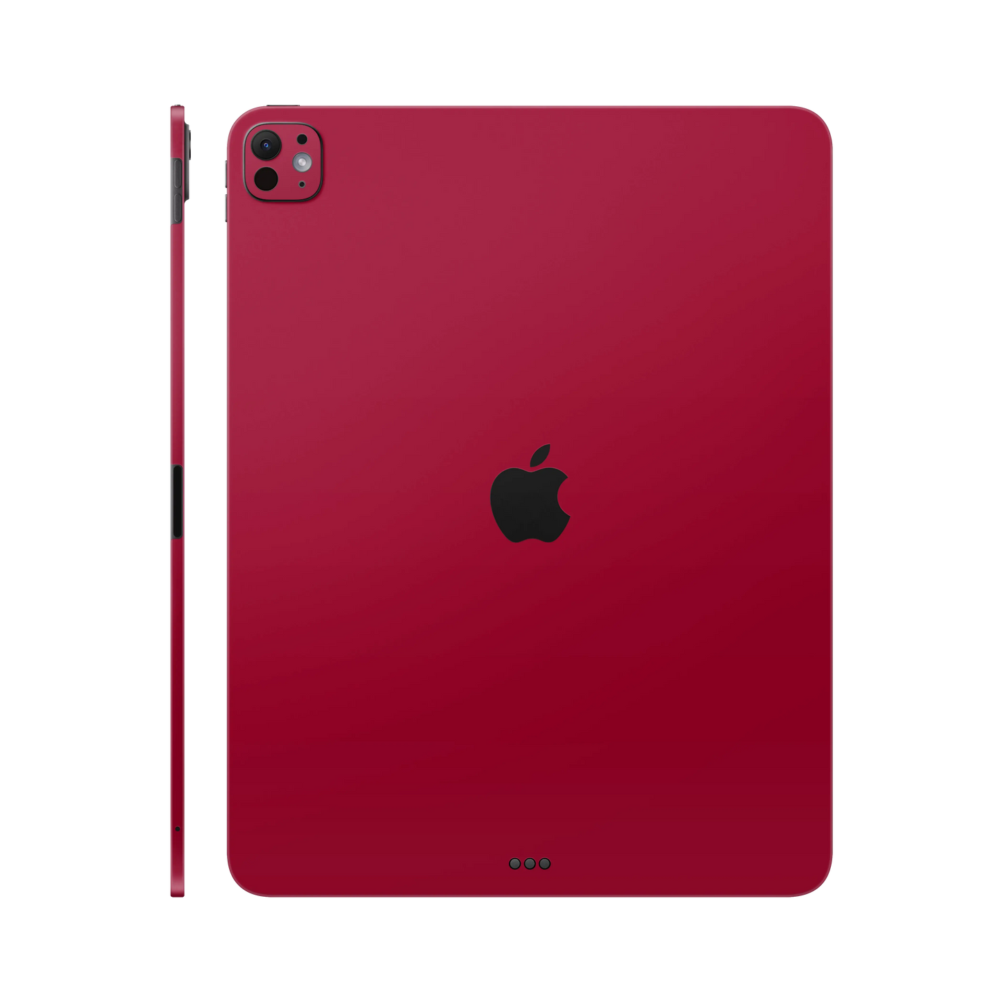 Folie de protectie iPad Pro 11" (2025, M5), eSkins Unique, Skin Mat Rosu
