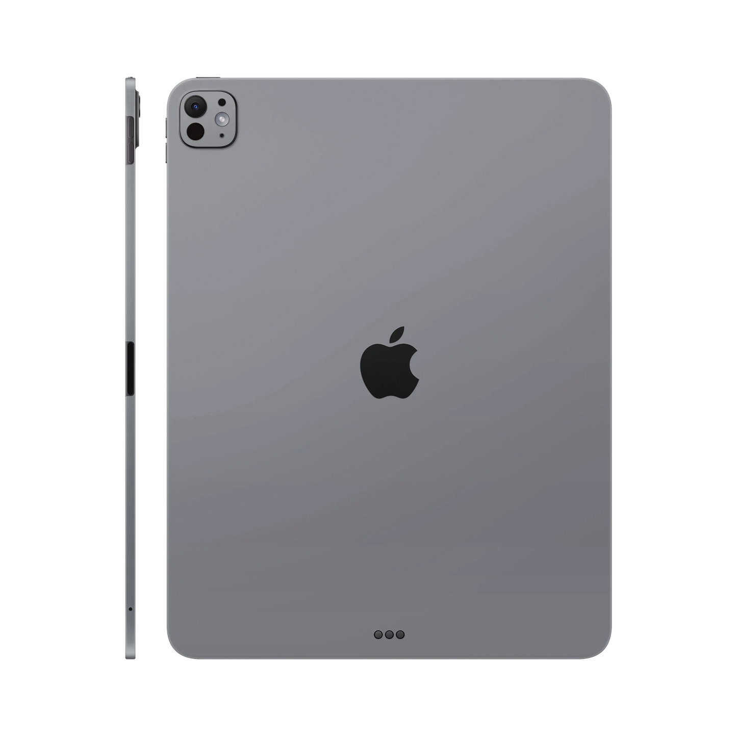 Folie de protectie iPad Pro 11" (2025, M5), eSkins Unique, Skin Mat Gri