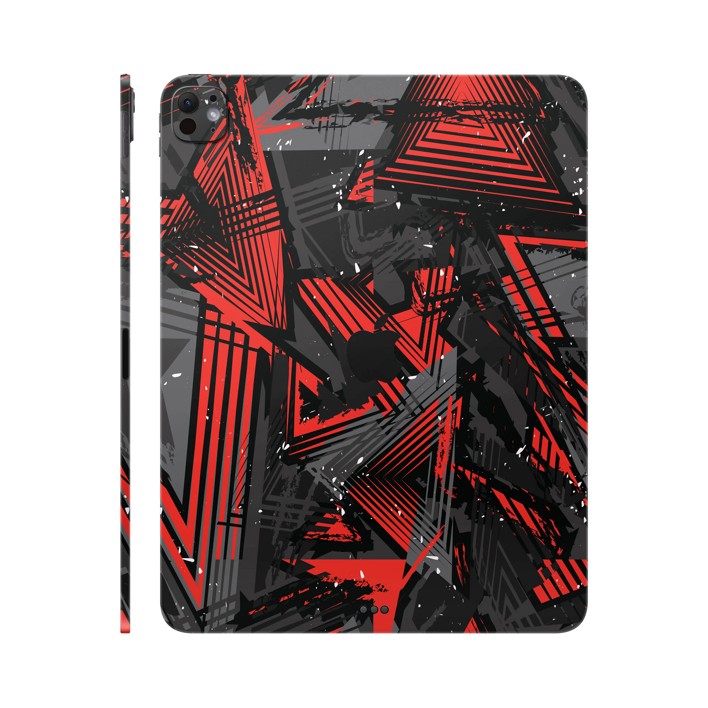 Folie de protectie iPad Pro 11" (2025, M5), eSkins Signature, Skin Urban Assault