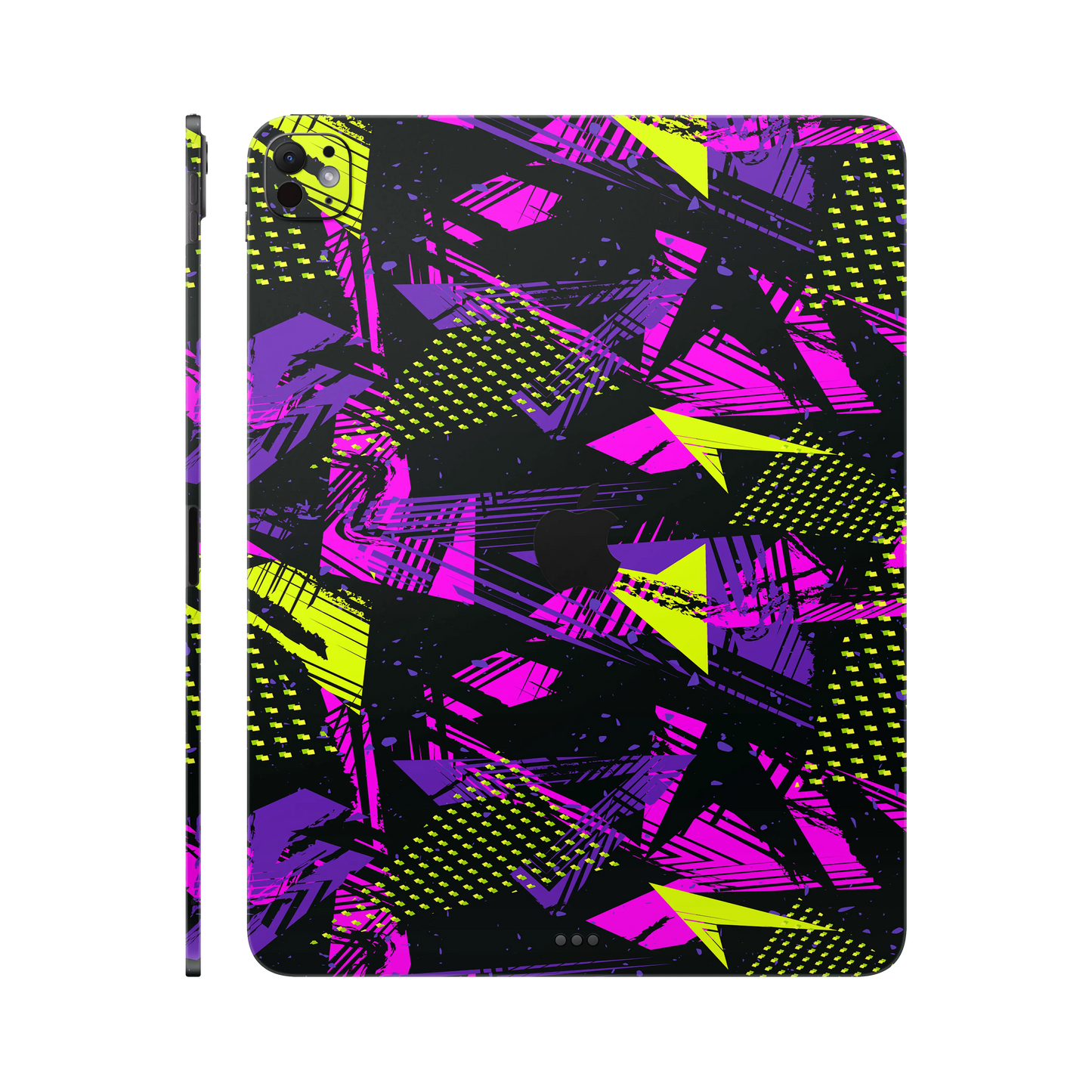 Folie de protectie iPad Pro 11" (2025, M5), eSkins Signature, Skin Urban Graffiti