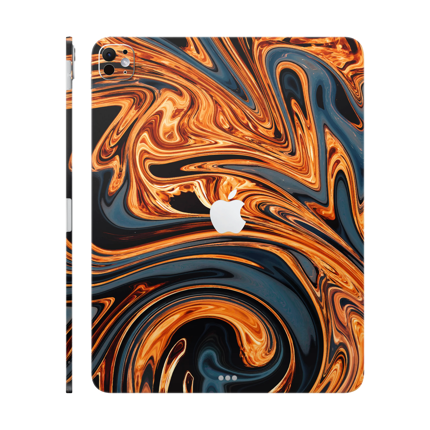 Folie de protectie iPad Pro 13" (2025, M5), eSkins Signature, Skin Amber Blaze