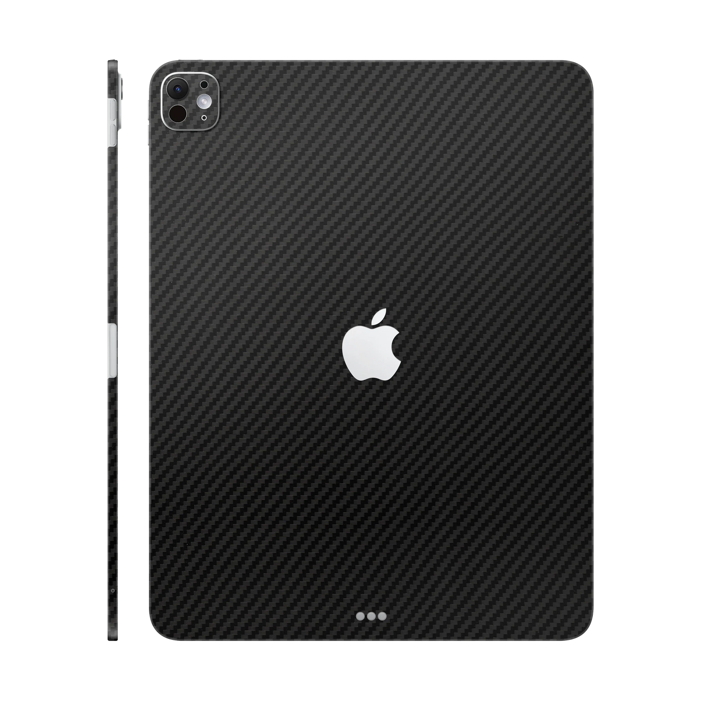 Folie de protectie iPad Pro 13" (2025, M5), eSkins Elegans, Skin Carbon Negru