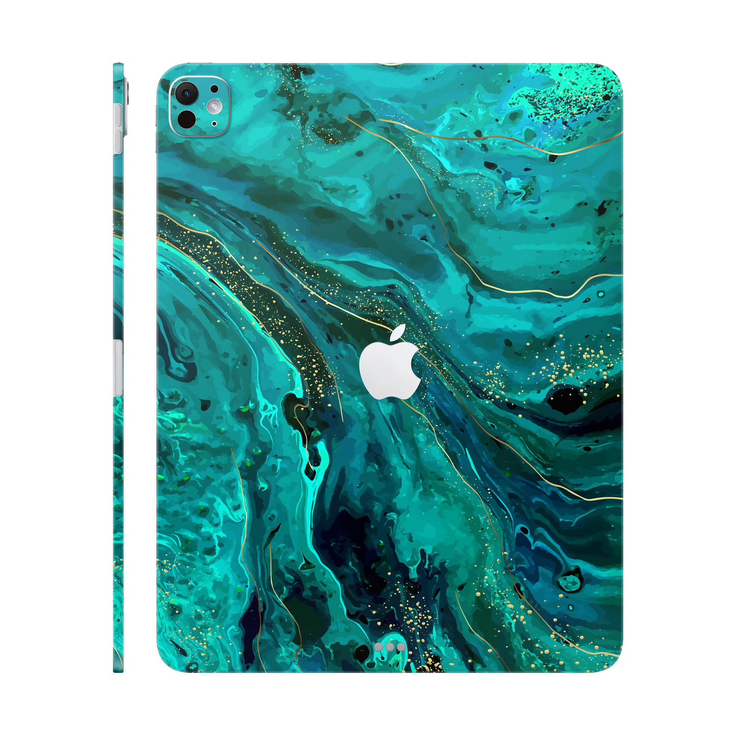 Folie de protectie iPad Pro 13" (2025, M5), eSkins Signature, Skin Celestial Lagoon