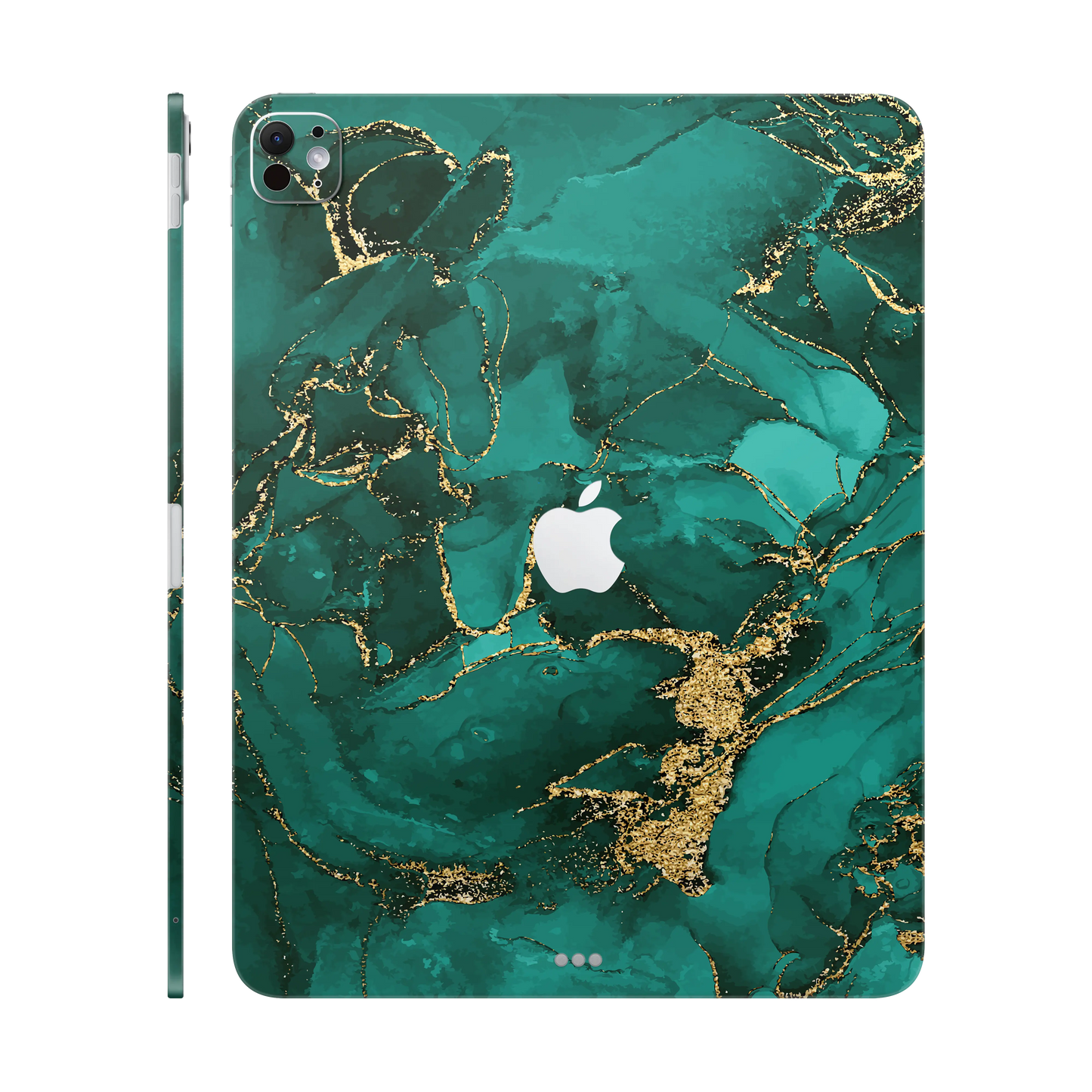 Folie de protectie iPad Pro 13" (2025, M5), eSkins Signature, Ethereal Green