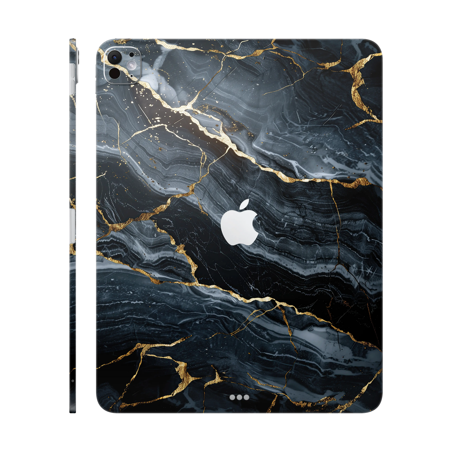Folie de protectie iPad Pro 13" (2025, M5), eSkins Signature, Skin Gilded Abyss