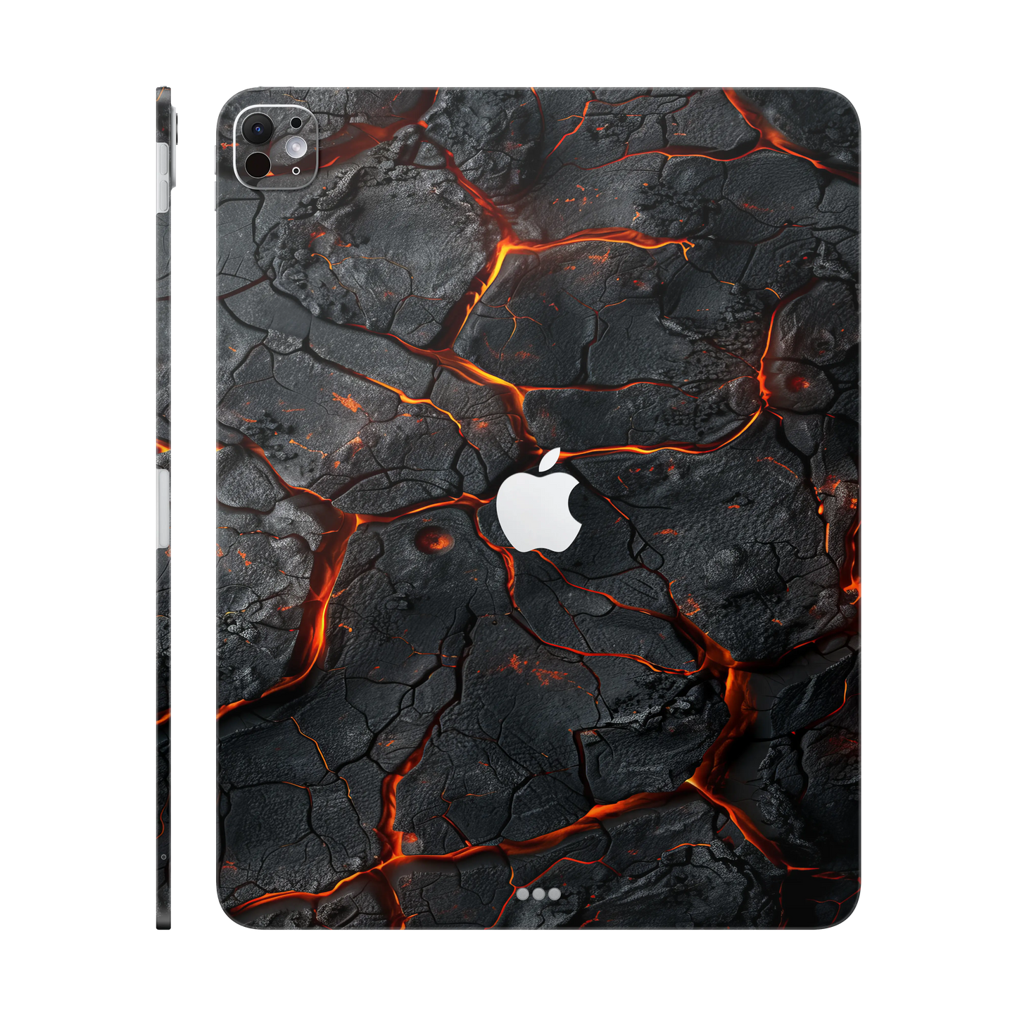 Folie de protectie iPad Pro 13" (2025, M5), eSkins Signature, Skin Inferno Crust