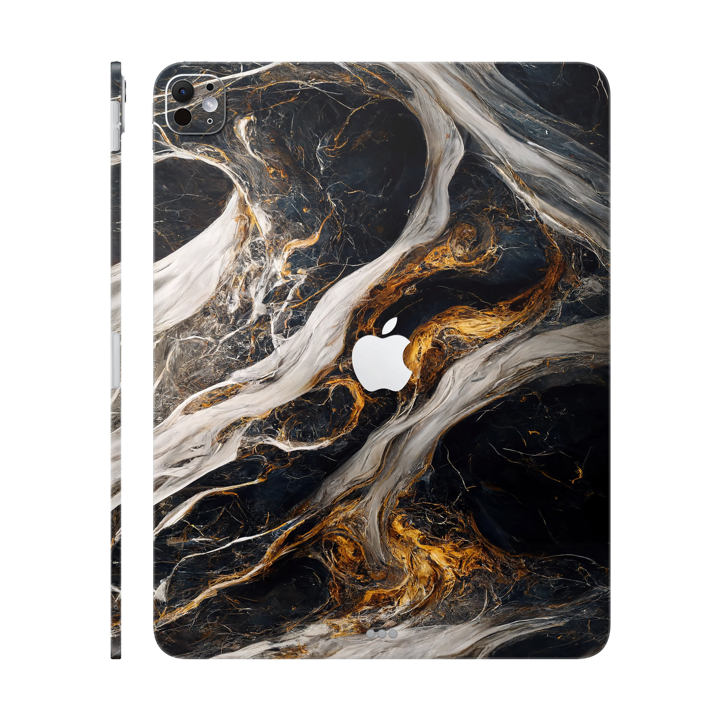 Folie de protectie iPad Pro 13" (2025, M5), eSkins Signature, Skin Luxe Nebula