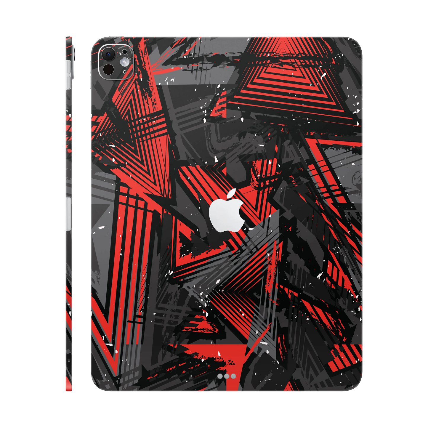 Folie de protectie iPad Pro 13" (2025, M5), eSkins Signature, Skin Urban Assault