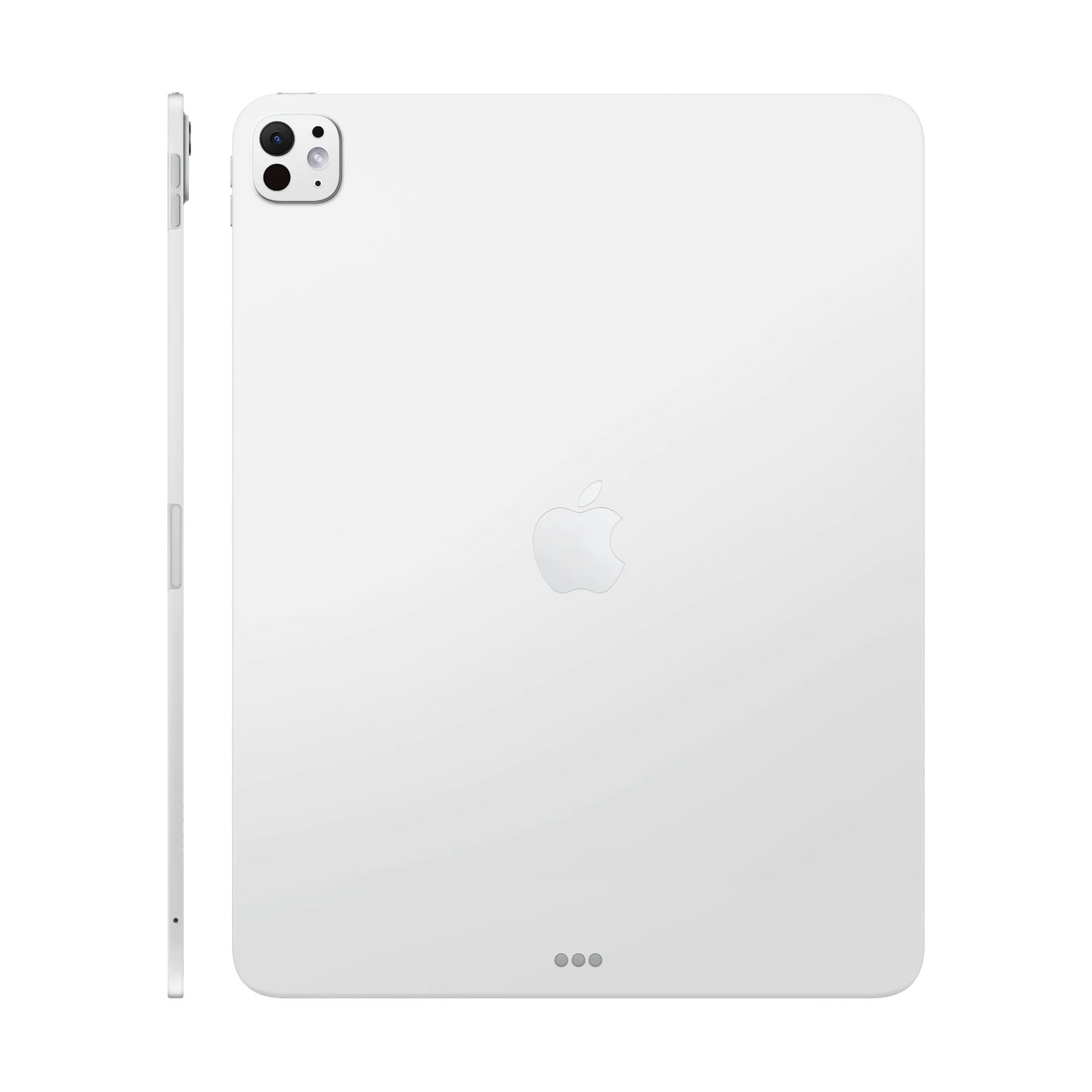 Folie de protectie iPad Pro 13" (2025, M5), eSkins Unique, Skin Mat Alb