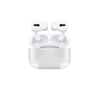 Skin AirPods Pro, Carbon 3D White 