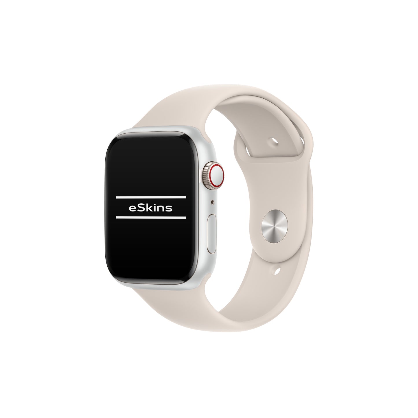 Skin Apple Watch 7, Matte White 
