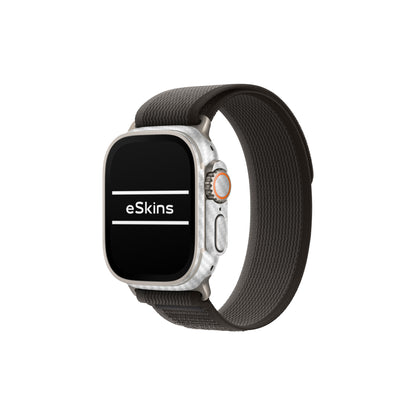 Skin Apple Watch Ultra, 49 mm, Carbon 3D White 