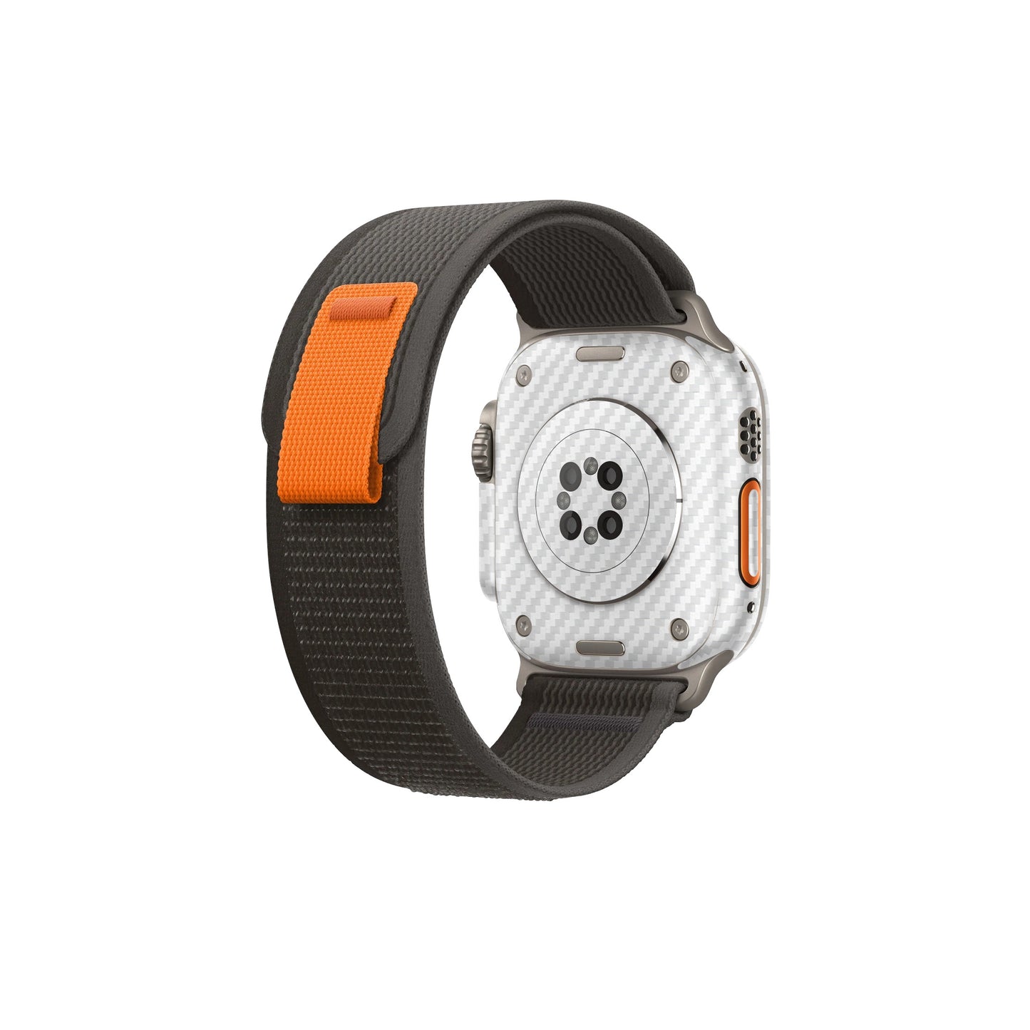 Skin Apple Watch Ultra, 49 mm, Carbon 3D White 