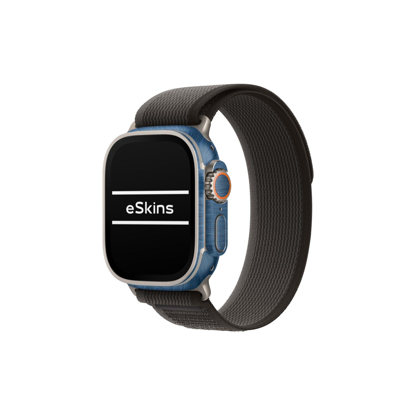 Skin Apple Watch Ultra, 49 mm, Metallic 3D Blue 