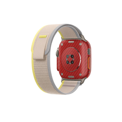 Skin Apple Watch Ultra 2, 49 mm, Carbon 3D Red