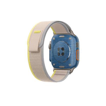 Skin Apple Watch Ultra 2, 49 mm, Metallic 3D Blue 