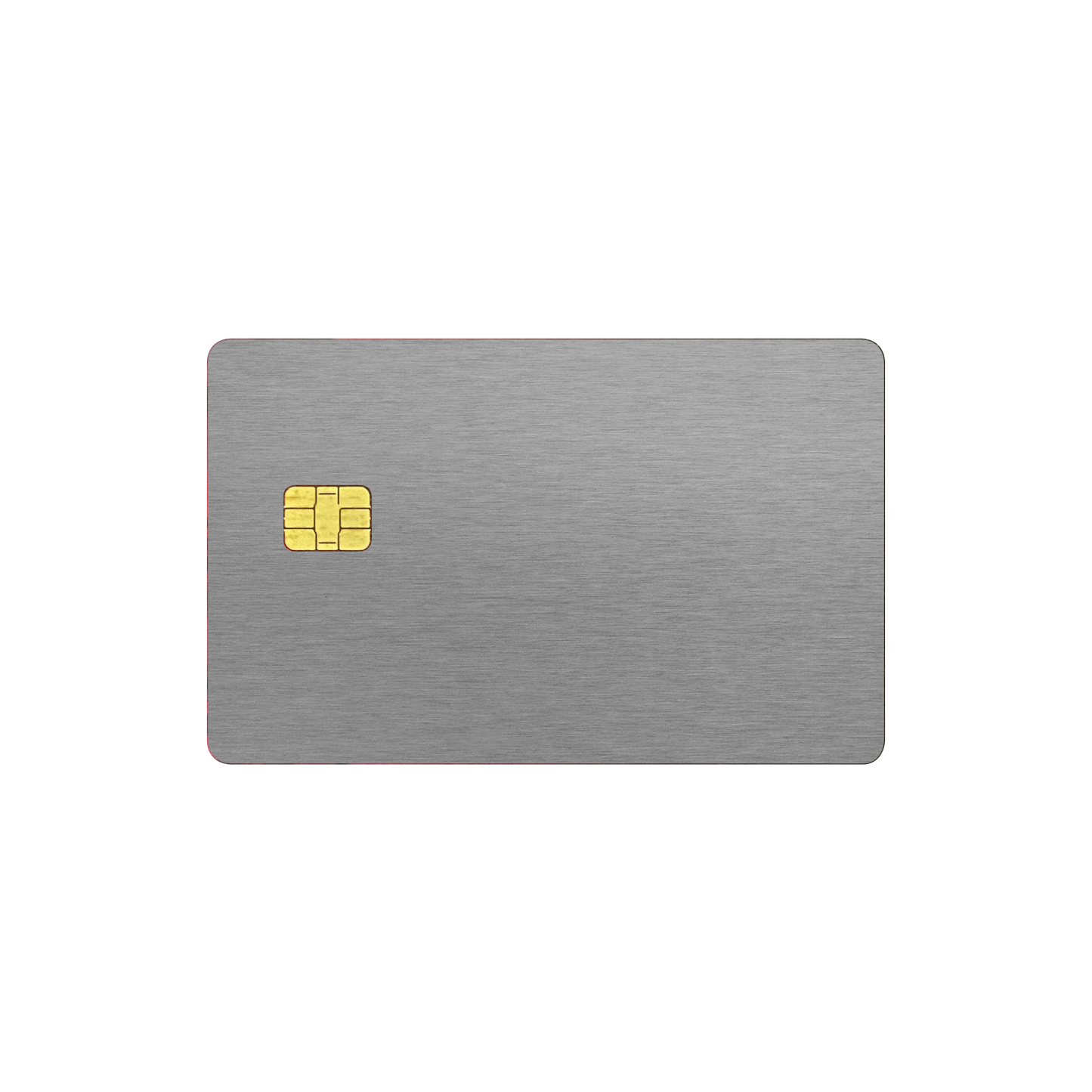 Folie de protectie Card Bancar, eSkins Elegans, Skin Metalic Grafit