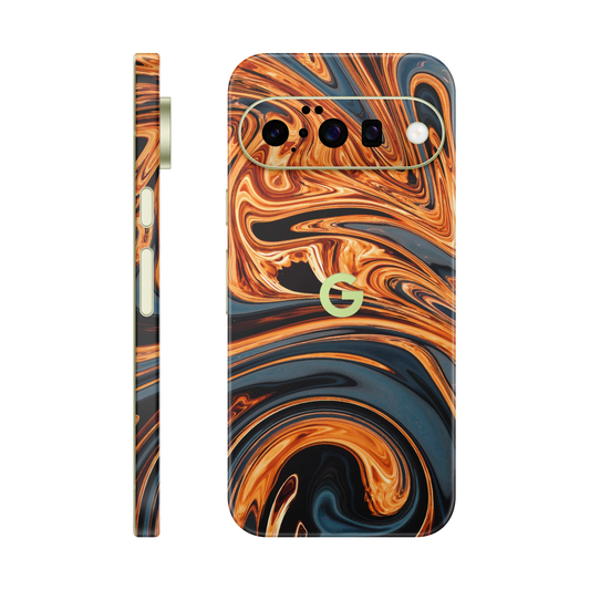 Folie de protectie pentru Google Pixel 10, eSkins Signature, Skin Amber Blaze