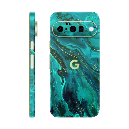 Folie de protectie pentru Google Pixel 10, eSkins Signature, Skin Celestial Lagoon