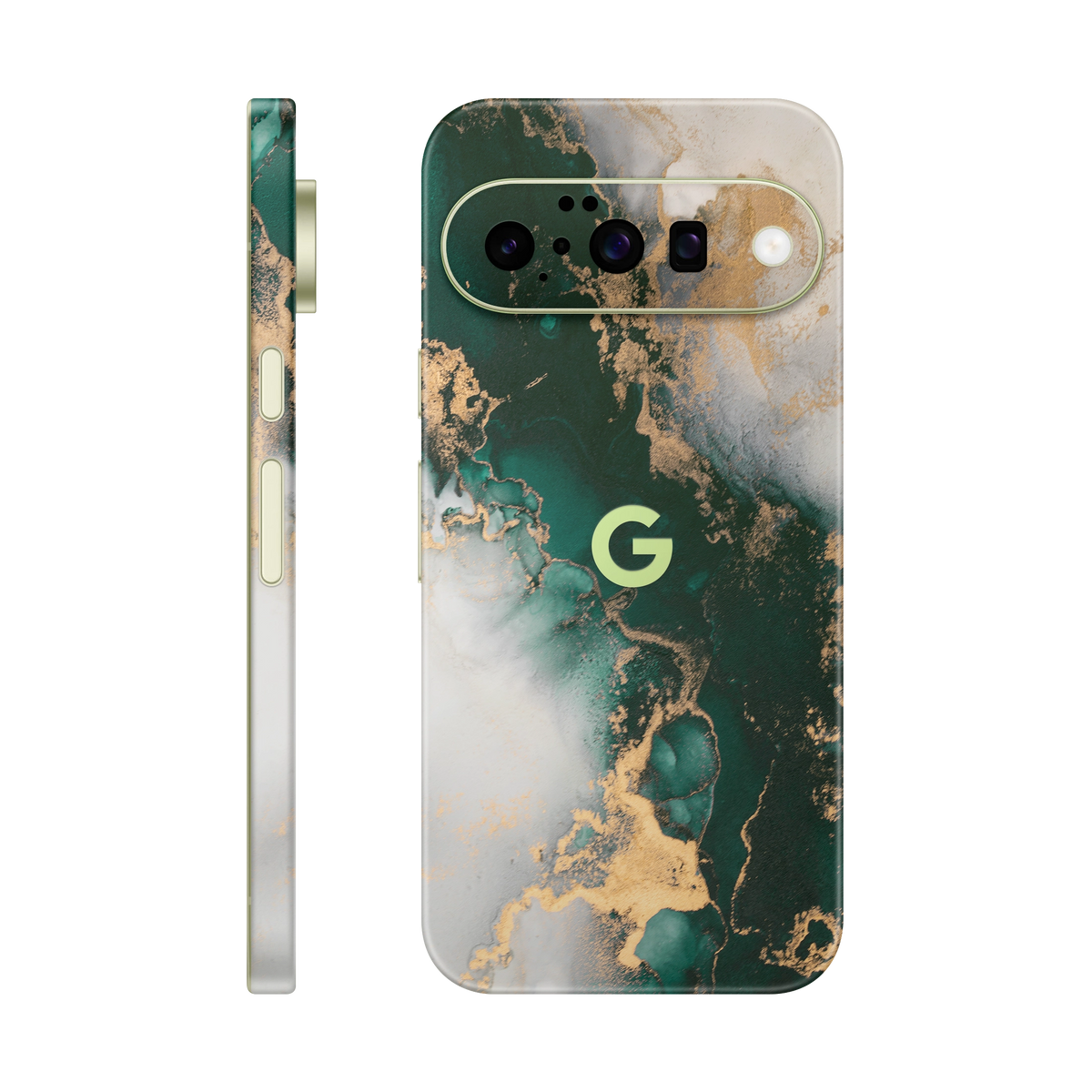 Folie de protectie pentru Google Pixel 10, eSkins Signature, Skin Forest Mist