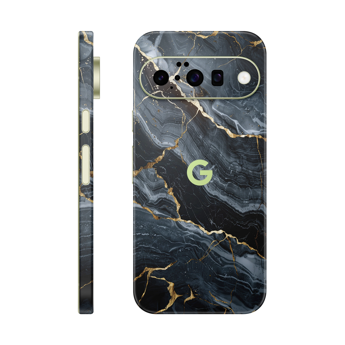 Folie de protectie pentru Google Pixel 10, eSkins Signature, Skin Gilded Abyss