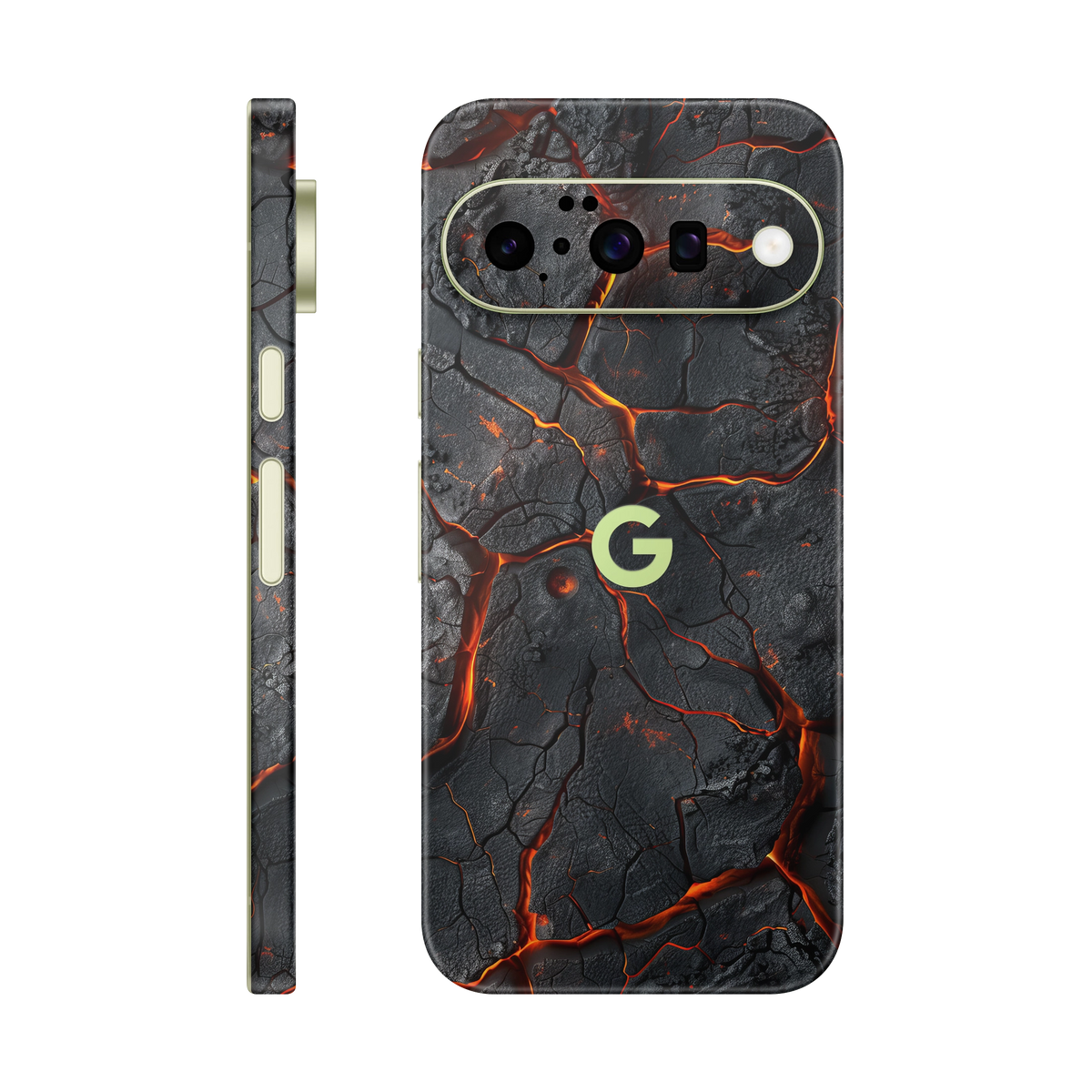 Folie de protectie pentru Google Pixel 10, eSkins Signature, Skin Inferno Crust