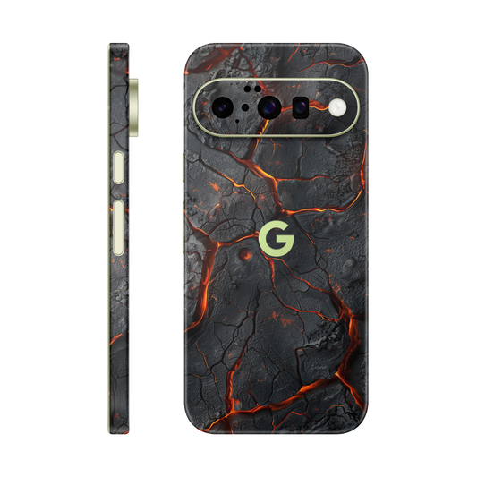 Folie de protectie pentru Google Pixel 10, eSkins Signature, Skin Inferno Crust