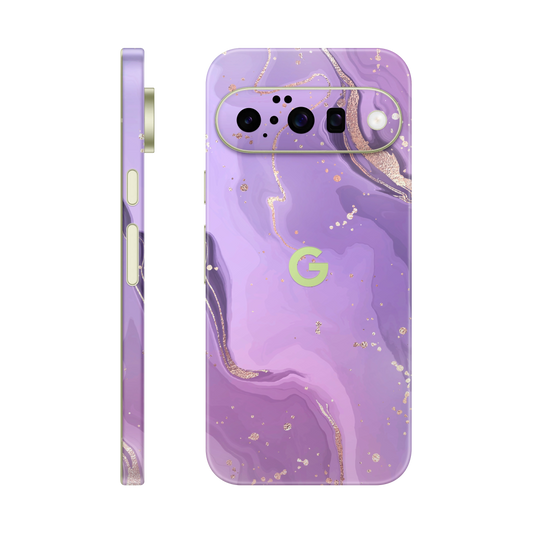 Folie de protectie pentru Google Pixel 10, eSkins Signature, Skin Lavender Swirl