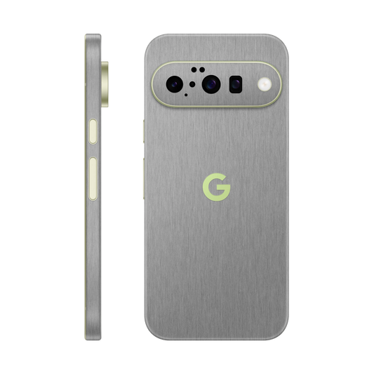 Folie de protectie pentru Google Pixel 10, eSkins Elegans, Skin Metalic Grafit