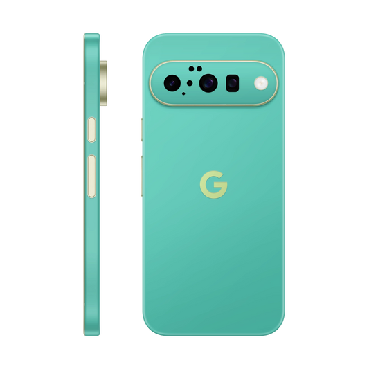 Folie de protectie pentru Google Pixel 10, eSkins Unique, Skin Mat Verde Menta