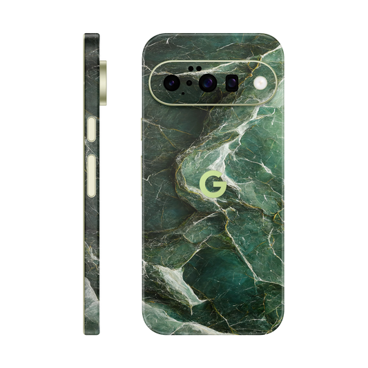 Folie de protectie pentru Google Pixel 10, eSkins Signature, Skin Mystic Emerald