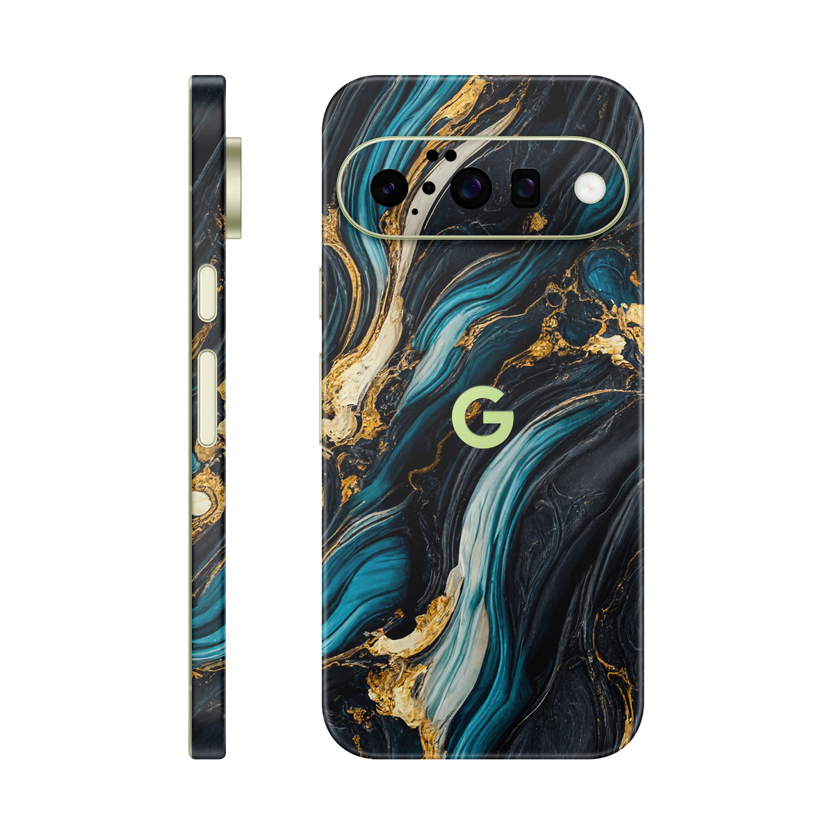 Folie de protectie pentru Google Pixel 10, eSkins Signature, Skin Mystic Ocean