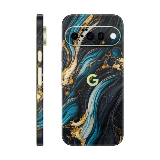 Folie de protectie pentru Google Pixel 10, eSkins Signature, Skin Mystic Ocean