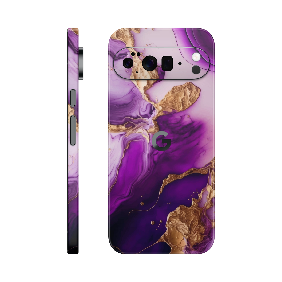 Folie de protectie pentru Google Pixel 10 Pro, eSkins Signature, Skin Amethyst Dream