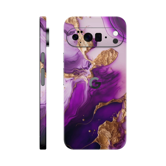 Folie de protectie pentru Google Pixel 10 Pro, eSkins Signature, Skin Amethyst Dream