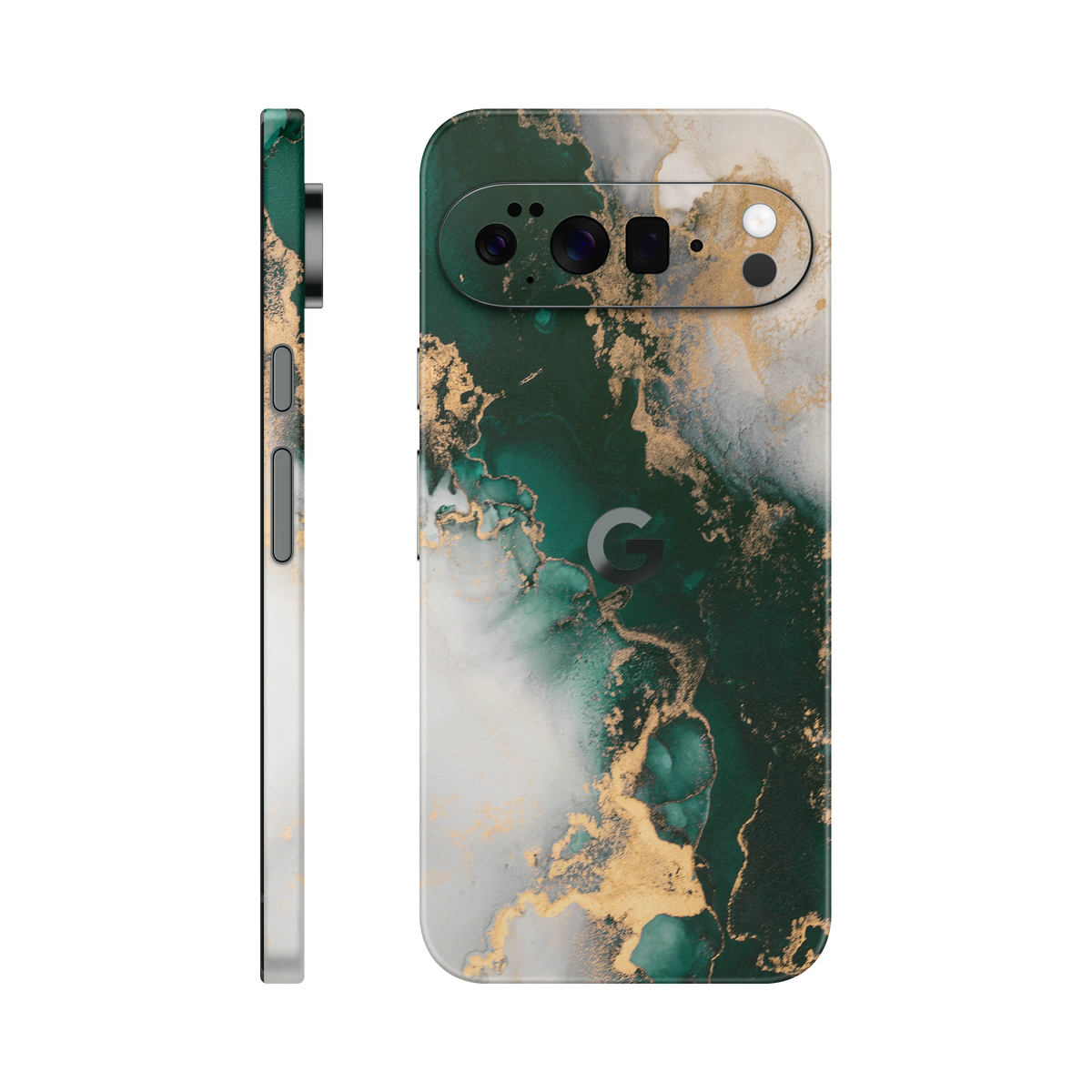 Folie de protectie pentru Google Pixel 10 Pro, eSkins Signature, Skin Forest Mist