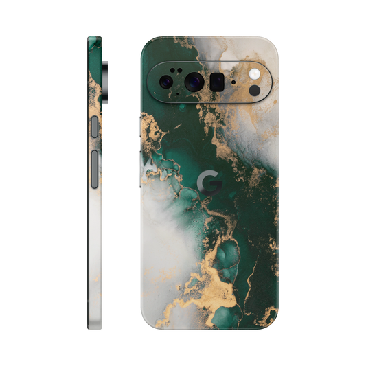 Folie de protectie pentru Google Pixel 10 Pro, eSkins Signature, Skin Forest Mist