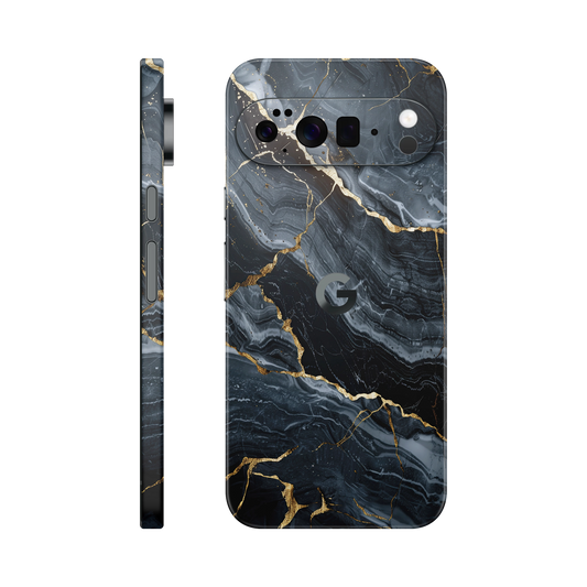 Folie de protectie pentru Google Pixel 10 Pro, eSkins Signature, Skin Gilded Abyss