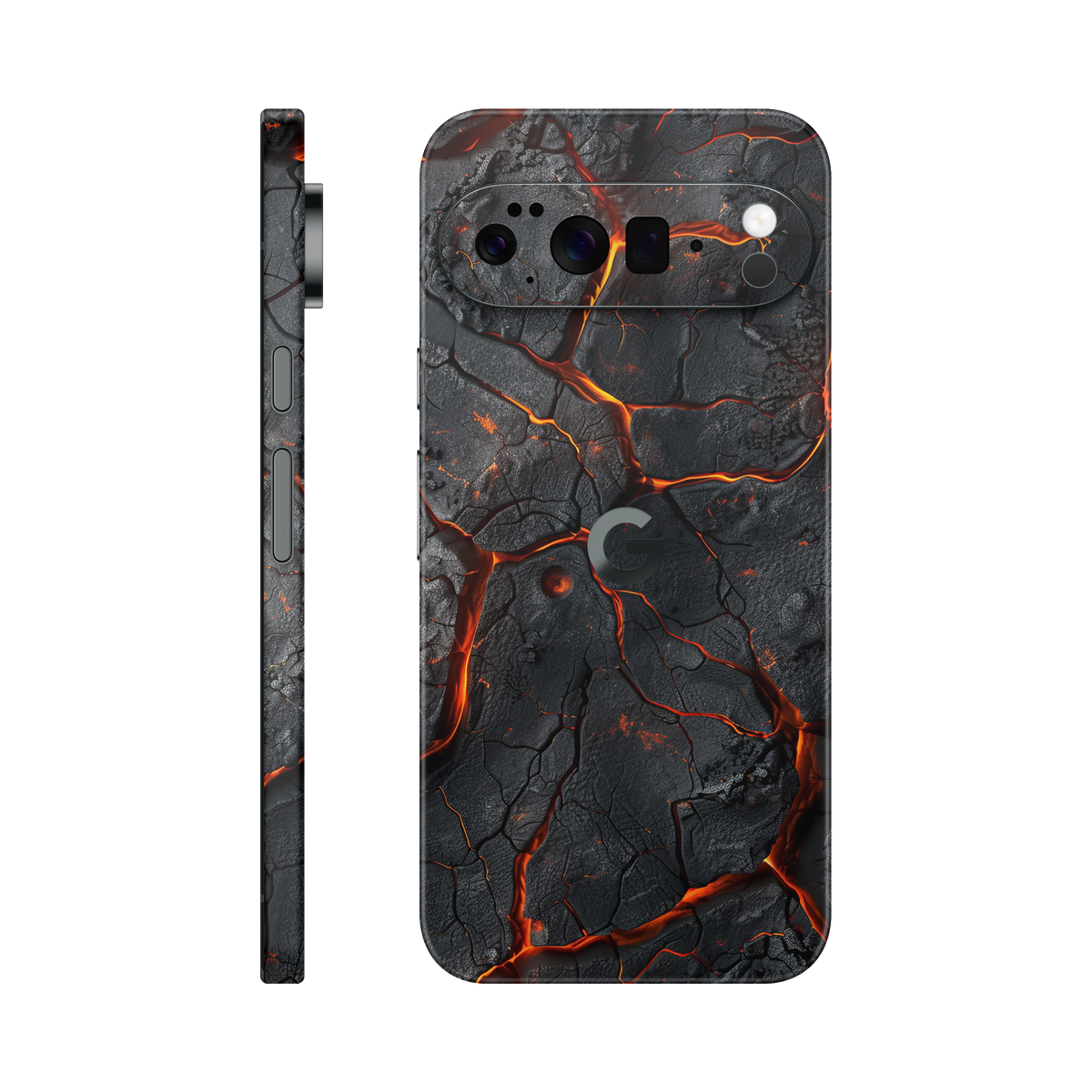 Folie de protectie pentru Google Pixel 10 Pro, eSkins Signature, Skin Inferno Crust