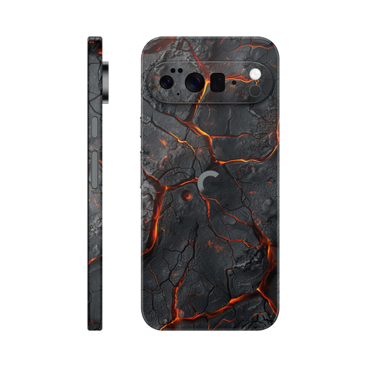 Folie de protectie pentru Google Pixel 10 Pro, eSkins Signature, Skin Inferno Crust
