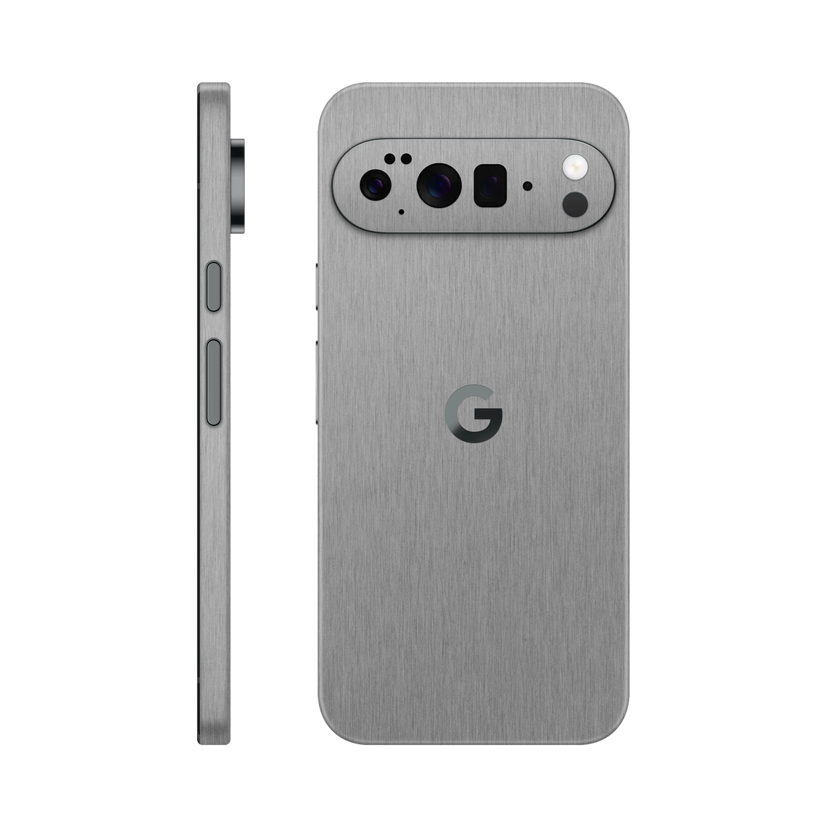 Folie de protectie pentru Google Pixel 10 Pro, eSkins Elegans, Skin Metalic Grafit