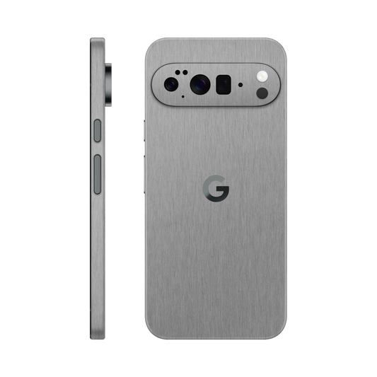 Folie de protectie pentru Google Pixel 10 Pro, eSkins Elegans, Skin Metalic Grafit