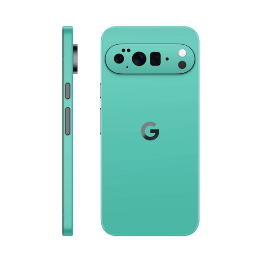 Folie de protectie pentru Google Pixel 10 Pro, eSkins Unique, Skin Mat Verde Menta