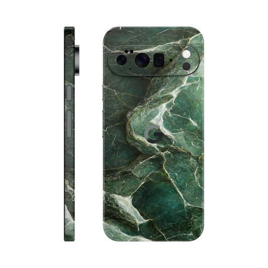 Folie de protectie pentru Google Pixel 10 Pro, eSkins Signature, Skin Mystic Emerald