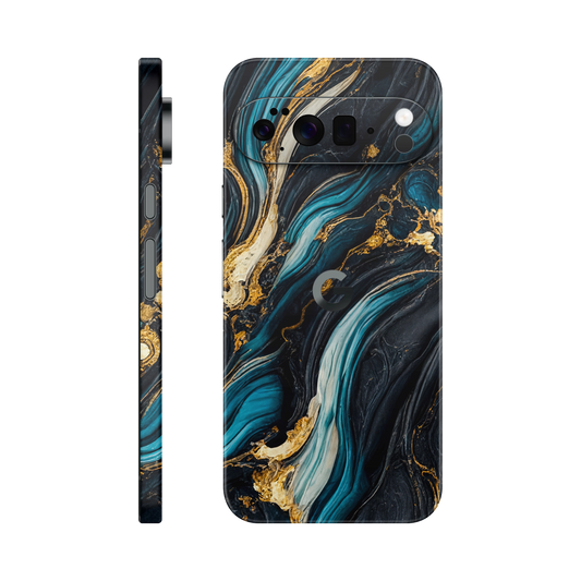 Folie de protectie pentru Google Pixel 10 Pro, eSkins Signature, Skin Mystic Ocean
