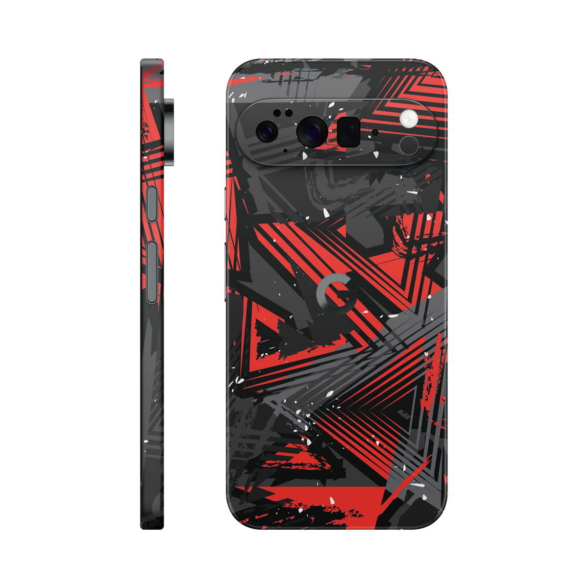 Folie de protectie pentru Google Pixel 10 Pro, eSkins Signature, Skin Urban Assault
